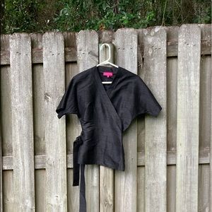 PURE SILK Kimono Shirt bought in Paris